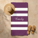 Search for purple beach towels Summer