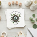 Search for bird napkins Baby shower