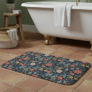 Search for teal bathroom accessories Floral pattern