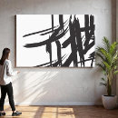 Search for brush stroke canvas prints Abstract