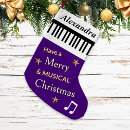Search for music christmas stockings Keyboard