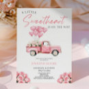 Search for truck baby shower invitations Is on the way