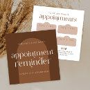 Search for hair salon appointment cards Modern