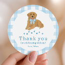 Search for dog birthday stickers Blue