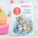 Search for kitten birthday cards Cute