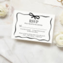 Search for tie the knot wedding rsvp cards Elegant
