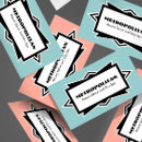 Search for art deco business cards Simple