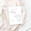 Search for nothing fancy wedding invitations Calligraphy