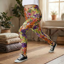 Search for floral leggings Purple