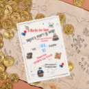 Search for treasure map invitations Boy