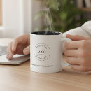 Search for white mugs Your logo here