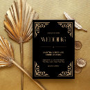 Search for 1920s wedding invitations Vintage and classic