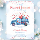 Search for blue truck baby shower invitations Cute