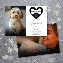 Search for dog wedding save the dates Engagement