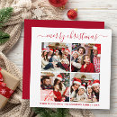 Search for square photo christmas cards 4 photos