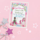 Search for the black unicorn invitations Kids