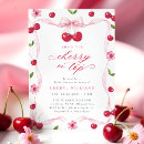 Search for ribbon bridal shower invitations Coquette