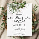 Search for budget baby shower invitations Modern