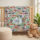 Search for vintage baby blankets Whimsical