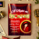 Search for theater play invitations Broadway