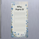 Search for grocery list notepads Cute