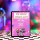 Search for singing invitations Pink