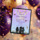 Search for golden birthday invitations Pink