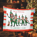 Search for christmas elf blankets Red