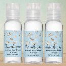 Search for baby shower hand sanitizers Its a boy