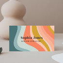 Search for vintage 70s business cards Minimalist