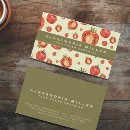 Search for fruit and vegetables business cards Food