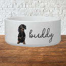 Search for dachshund dog bowls Cute