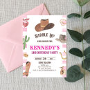 Search for cowboy dance invitations Girl