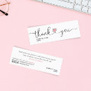 Search for mini thank you cards Script