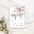 Search for pastel rsvp cards floral
