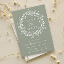 Search for sage green wedding save the dates Minimal