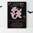 Search for cute baby bat invitations Pink