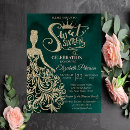 Search for glitter sweet 16 invitations princess