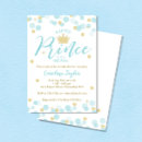 Search for little prince invitations Blue and gold