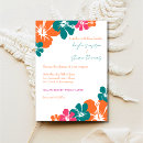 Search for teal and pink wedding invitations Flowers