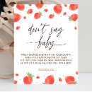 Search for summer baby shower Strawberry
