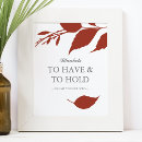 Search for blanket wedding signs Simple