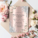 Search for rose gold wedding invitations Boho