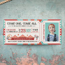 Search for vintage carnival invitations Retro
