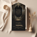 Search for 1920s invitations Geometric pattern