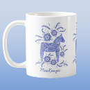 Search for swedish mugs Dala horse