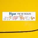 Search for animal bumper stickers Vegetarian