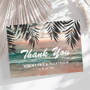 Search for beach thank you cards coastal