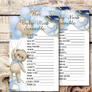 Search for winter baby shower games We can bearly wait