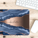 Search for elegant mousepads rose gold
